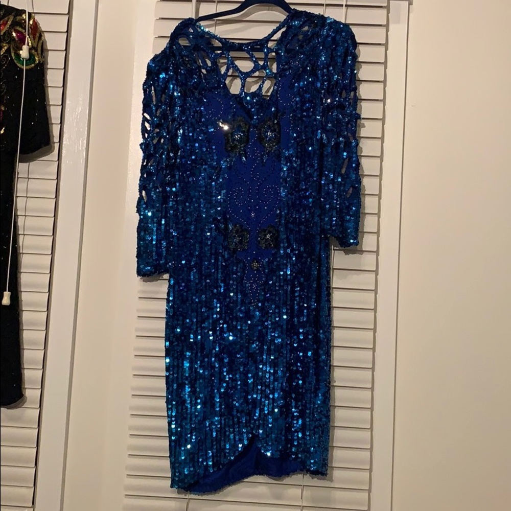 Vintage 80’s Sequin Dress